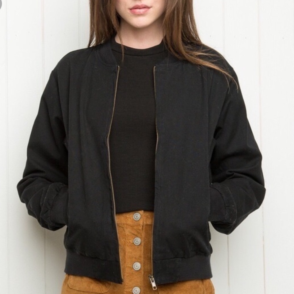 💣BRANDY MELVILLE BOMBER JACKET💣